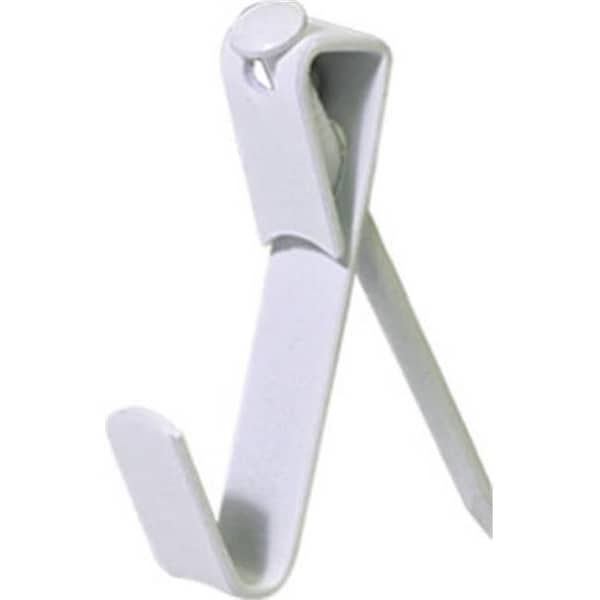 Hillman Hillman Fasteners 122311 8 Pack; White Deluxe Picture Hanger - Pack Of 10 893917 - main